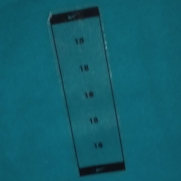 Nike 6.0 Aqua Blue Denim Jeans 18 Youth - Picture 7 of 13